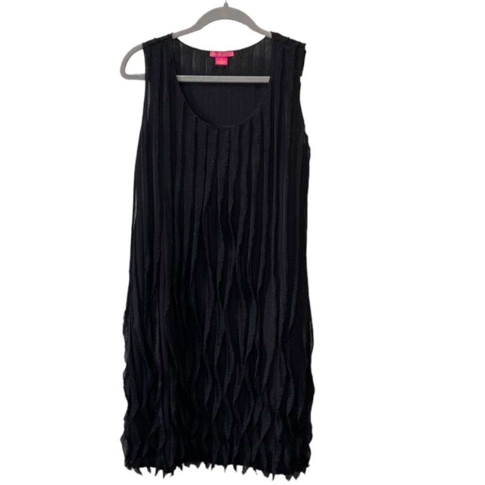 Sunny Leigh Black Dress Size Medium